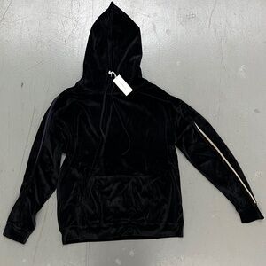 s.k. manor hill velour hoodie